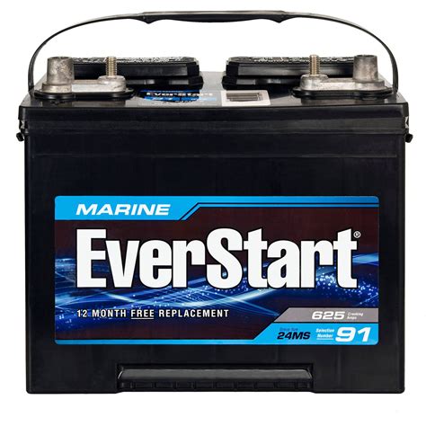 Items you will need. . Ever start marine battery